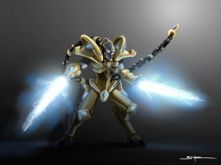 Imagine atasata: protoss_zealot_by_sanggene-d3gdjfu.jpg