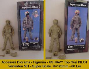 Imagine atasata: Accesorii Diorama - Figurina - US NAVY Top Gun PILOT - Verlinden 561 - Super Scale  H=120mm - 60 Lei (0).jpg