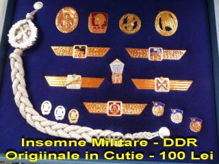 Imagine atasata: Insemne Militare - DDR - Origiinale in Cutie - 100 Lei.jpg