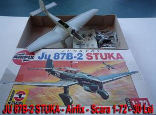 Imagine atasata: JU 87B-2 STUKA - Airfix - 1-72 - Partial Asamblat - 30 Lei.JPG