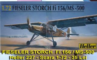 Imagine atasata: FIESELER STORCH  Fi 156 MS-500 - Heller 227 - 1-72 - 35 Lei.JPG