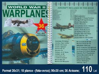 Imagine atasata: The Gatefold Book of WW2 Warplanes - 110 Lei.jpg