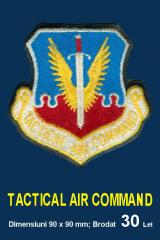 Imagine atasata: Tactical Air Command - USAF - Brodat - 30 Lei.jpg