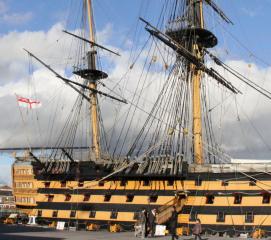 Imagine atasata: HMS Victory Portsmouth England.jpg