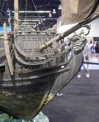 Imagine atasata: Black Pearl miniature pirateship.JPG