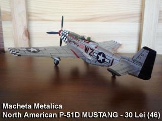 Imagine atasata: Macheta Metalica - North American P-51D MUSTANG - 30 Lei (46).JPG