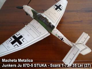 Imagine atasata: Macheta Metalica - Junkers Ju 87D-5 STUKA - Scara 1-72 - 35 Lei (27)a.JPG