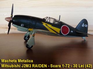 Imagine atasata: Macheta Metalica - Mitsubishi J2M3 RAIDEN - Scara 1-72 - 30 Lei (42).JPG