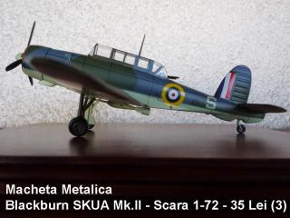 Imagine atasata: Macheta Metalica - Blackburn SKUA Mk.II - Scara 1-72 - 35 Lei (3).JPG