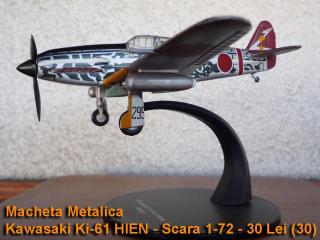 Imagine atasata: Macheta Metalica - Kawasaki Ki-61 HIEN - Scara 1-72 - 30 Lei (30).JPG