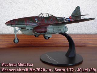 Imagine atasata: Macheta Metalica - Messerschmitt Me-262A-1a - Scara 1-72 - 40 Lei (39).JPG