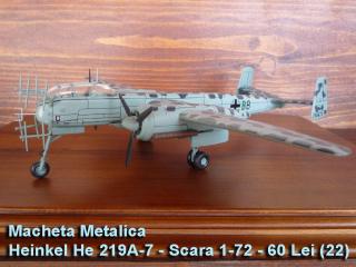 Imagine atasata: Macheta Metalica - Heinkel He 219A-7 - Scara 1-72 - 60 Lei (22).JPG