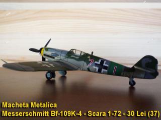 Imagine atasata: Macheta Metalica - Messerschmitt Bf-109K-4 - Scara 1-72 - 30 Lei (37).JPG