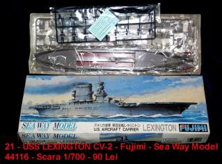 Imagine atasata: 21 - USS LEXINGTON CV-2 - Fujimi - Sea Way Model 44116 - Scara 1-700 - 90 Lei (115).jpg