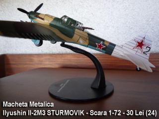 Imagine atasata: Macheta Metalica - Ilyushin Il-2M3 STURMOVIK - Scara 1-72 - 30 Lei (24).JPG