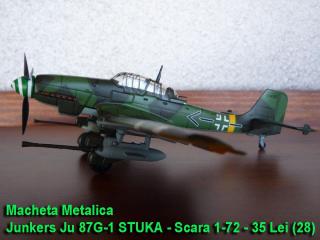 Imagine atasata: Macheta Metalica - Junkers Ju 87G-1 STUKA - Scara 1-72 - 35 Lei (28).JPG