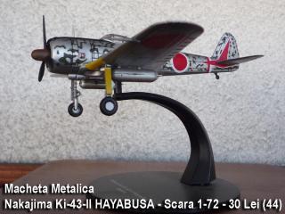 Imagine atasata: Macheta Metalica - Nakajima Ki-43-II HAYABUSA - Scara 1-72 - 30 Lei (44).JPG