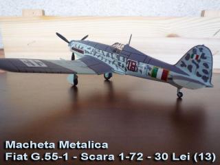 Imagine atasata: Macheta Metalica - Fiat G.55-1 - Scara 1-72 - 30 Lei (13).JPG