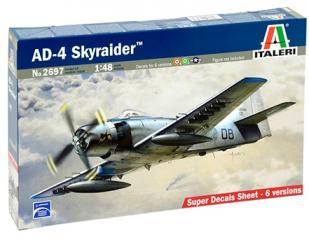 Imagine atasata: ad4-skyraider-aircraft-1-48-italeri-441x343_zps58896677.jpg