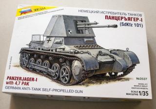 Imagine atasata: Tancuri - Zvezda Panzerjager I SdKfz 101 - 1.jpg