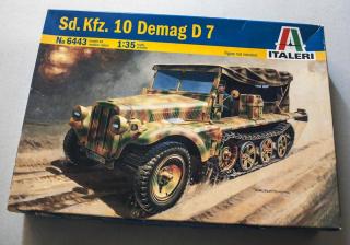 Imagine atasata: Tancuri - Italeri 1-35 Sd.Kfz.10 Demag D7 - 1.jpg