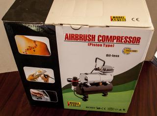 Imagine atasata: Airbrush Compressor AS 186.jpg