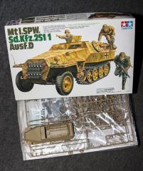 Imagine atasata: Tancuri - Mt I SPW Sd Kfz 251-1 Ausf D - 2.jpg