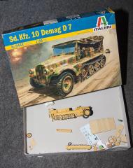 Imagine atasata: Tancuri - Italeri 1-35 Sd.Kfz.10 Demag D7 - 2.jpg