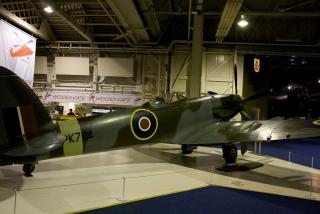 Imagine atasata: Spitfire_Mk_24_PK724_at_RAF_Museum_London_Flickr_2224542863.jpg