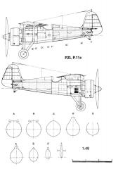 Imagine atasata: PZL 11 C-1200.jpg