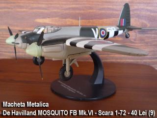 Imagine atasata: Macheta Metalica - De Havilland MOSQUITO FB Mk.VI - Scara 1-72 - 40 Lei (9).JPG