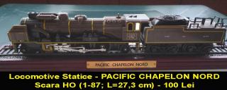 Imagine atasata: Locomotive Statice - PACIFIC CHAPELON NORD - Scara HO (1-87; L=27,3 cm) - 100 Lei.jpg