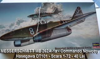 Imagine atasata: MESSERSCHMITT ME 262A-1a - Commando Nowotny - Hasegawa DT101 - 1-72 - 40 Lei.JPG