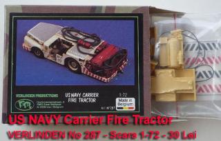 Imagine atasata: US NAVY Carrier Fire Tractor VERLINDEN 287 - Scara 1-72 - Set Complet 2 buc - 60 Lei - 01.JPG