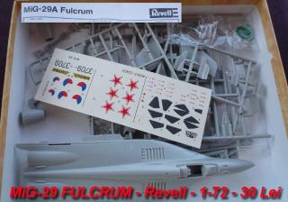 Imagine atasata: MiG-29 FULCRUM - Revell - 1-72 - 30 Lei.JPG