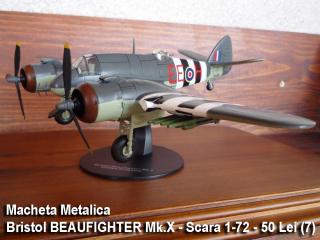 Imagine atasata: Macheta Metalica - Bristol BEAUFIGHTER Mk.X - Scara 1-72 - 50 Lei (7).JPG