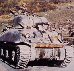 Imagine atasata: sherman_in_italy.jpg