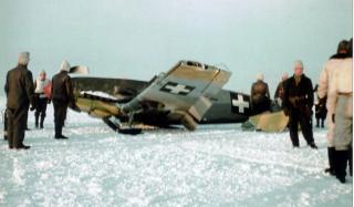 Imagine atasata: 16 Messerschmitt Me bf 109 Hungarian fighter squadron Hungary air force2.jpg