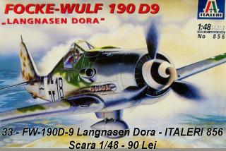 Imagine atasata: 33 - FW-190D-9 Langnasen Dora - ITALERI 856 - Scara 1-48 - (01).jpg