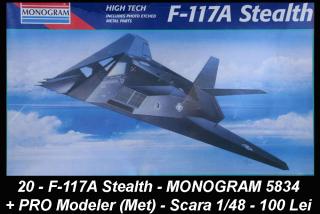 Imagine atasata: 20 - F-117A Stealth - MONOGRAM 5834 - Scara 1-48 - (01).jpg