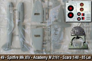 Imagine atasata: 49 - Spitfire Mk XIV - Academy M 2161 - Scara 1-48 - (02).JPG