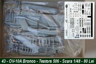 Imagine atasata: 43 - OV-10A Bronco - Testors 506 - Scara 1-48 - (05).JPG