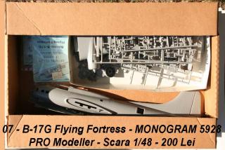 Imagine atasata: 07 - B-17G Flying Fortress - MONOGRAM 5928 - PRO Modeller - Scara 1-48 - (06).jpg