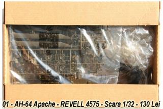 Imagine atasata: 01 - AH-64 Apache - REVELL 4575 - Scara 1-32 - (02).JPG