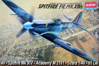 Imagine atasata: 49 - Spitfire Mk XIV - Academy M 2161 - Scara 1-48 - (01).JPG