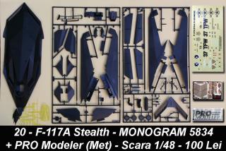 Imagine atasata: 20 - F-117A Stealth - MONOGRAM 5834 - Scara 1-48 - (03).jpg