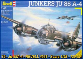 Imagine atasata: 35 - Ju-88A-4 - REVELL 4531 - Scara 1-48 - (01).jpg