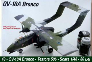 Imagine atasata: 43 - OV-10A Bronco - Testors 506 - Scara 1-48 - (01).JPG