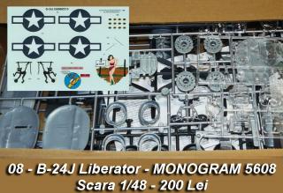 Imagine atasata: 08 - B-24J Liberator - MONOGRAM 5608 - Scara 1-48 - (71).jpg