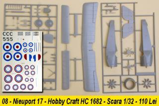 Imagine atasata: 08 - Nieuport 17 - Hobby Craft HC 1682 - Scara 1-32 - (03).JPG